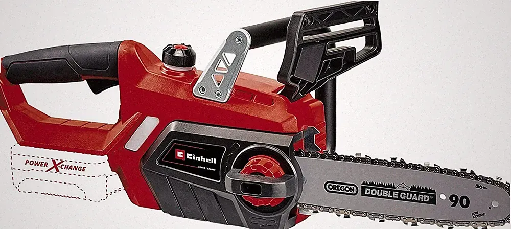 Einhell Akku-Kettensäge GE-LC 18/25 Li-Solo Power X-Change 18V OREGON Schwert