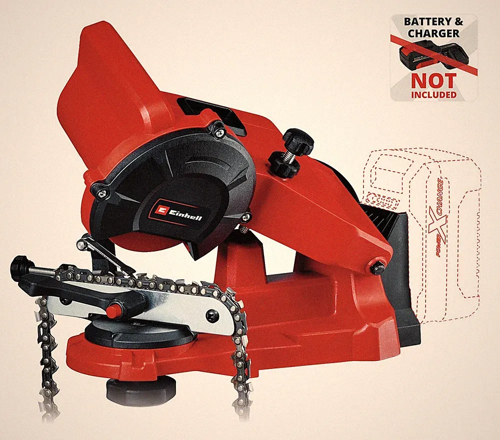 Einhell Akku-Sägekettenschärfgerät GE-CS 18 Li-Solo - 4499940