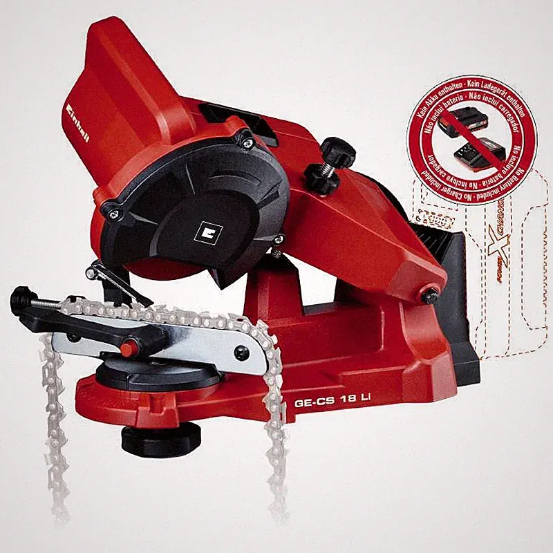 Einhell Akku-Sägekettenschärfgerät GE-CS 18 Li - Solo