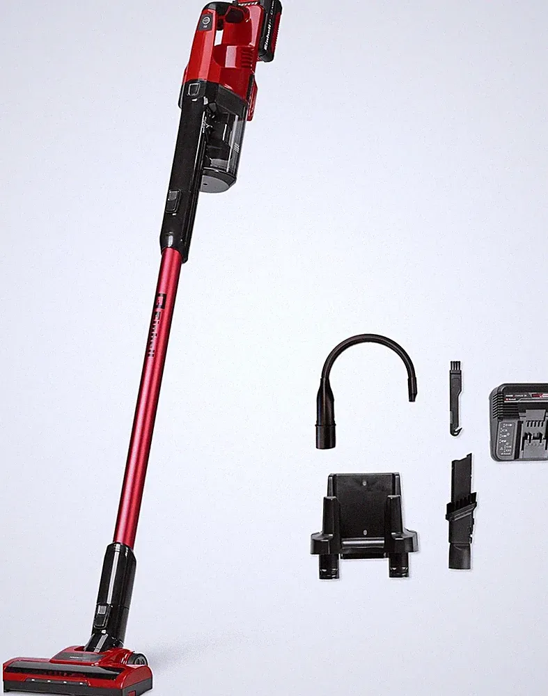 Einhell Akku-Stielstaubsauger TE-SV 18 Li (inkl. 4,0 Ah Akku und Zubehör) 18 V