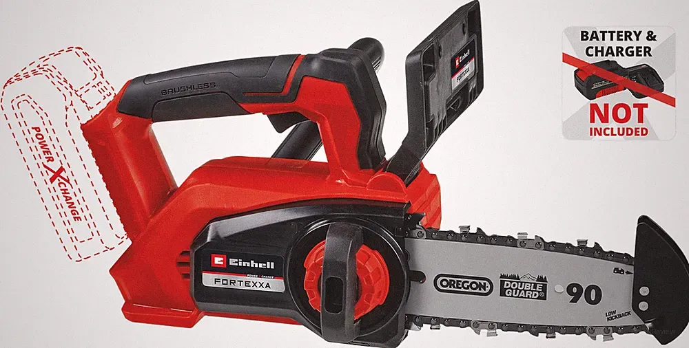 Einhell Einhand-Akku-Kettensäge FORTEXXA 18/20 TH 4600020