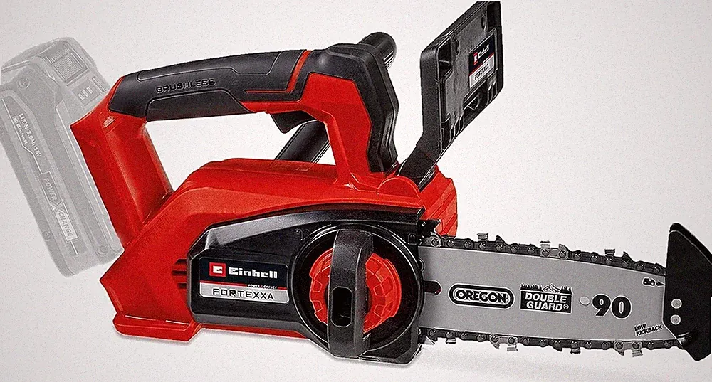 Einhell Einhand-Akku-Kettensäge FORTEXXA 18/20 TH Power X-Change, ohne Akku