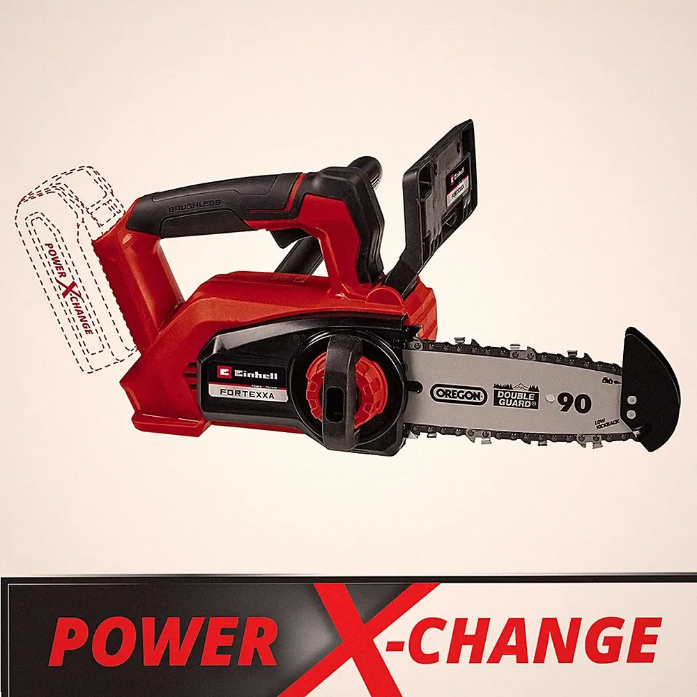 Einhell Einhand Akku Kettensäge FORTEXXA 18/20 TH Profi 18V PXC Baumpflege 7 m/s