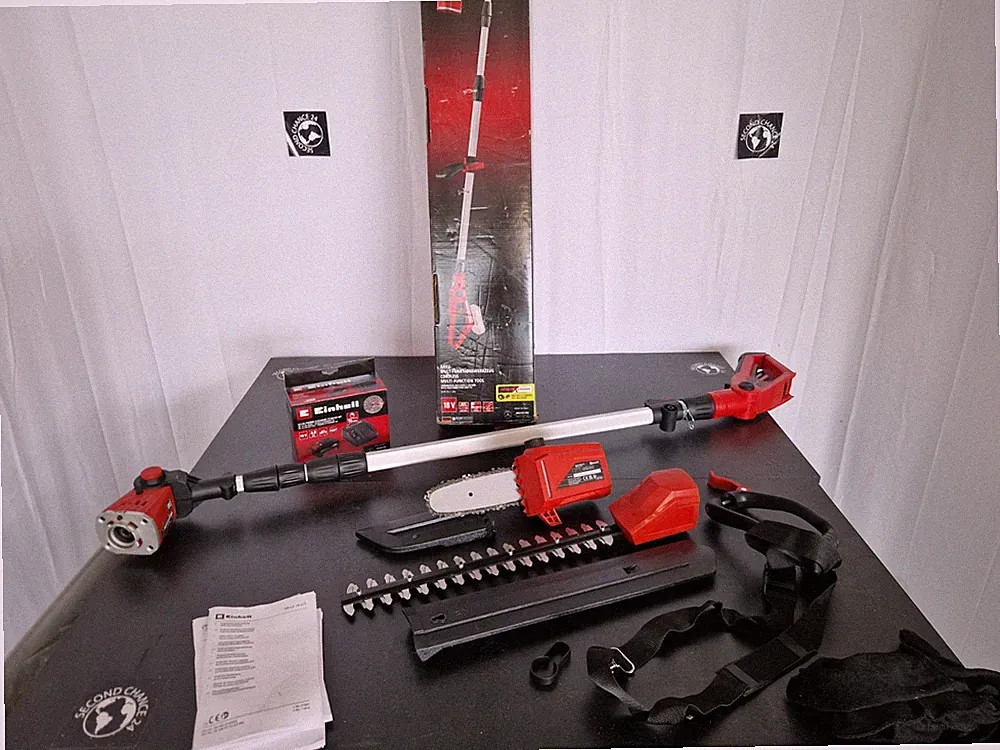 Einhell GE-HC 18 Li T Akku-Hochentaster mit Akku u.Ladegerät