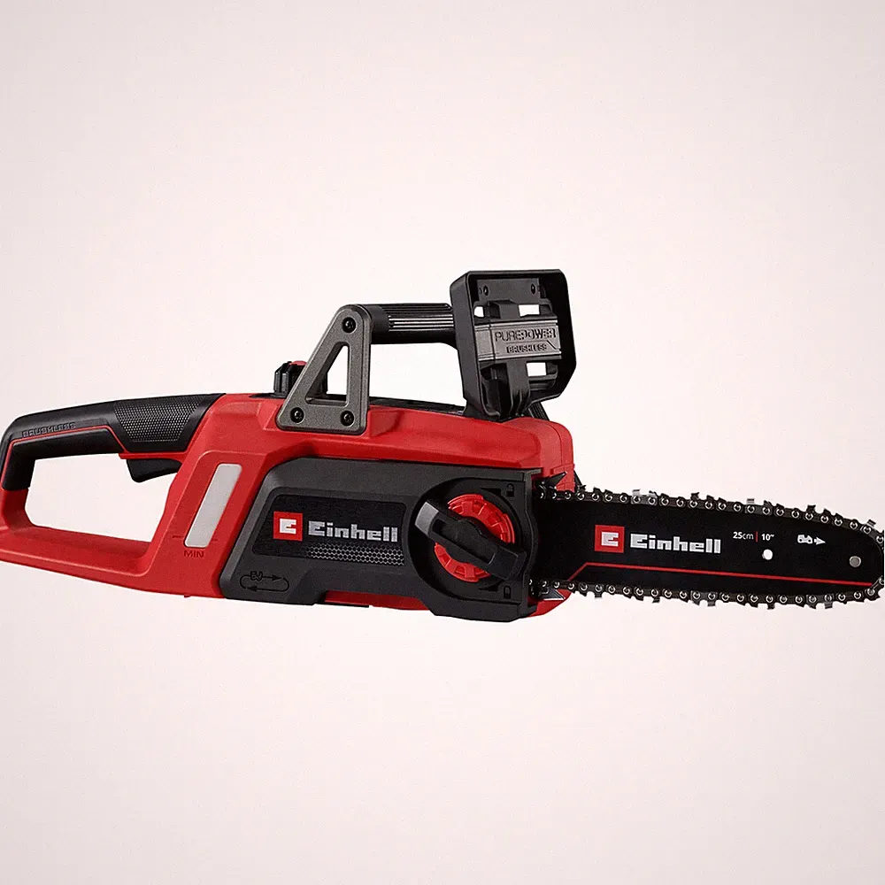 Einhell GE-LC 18/25 Li BL 18V Akku Brushless Kettensäge 250mm ohne Akkus