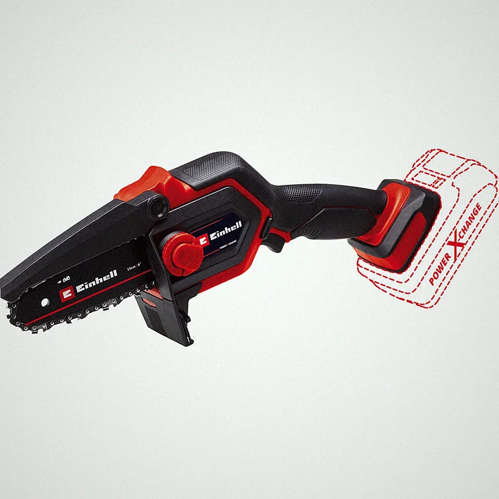 Einhell GE-PS 18/15 Li BL 18V Akku-Mini-Hartsäge 130 mm ohne Akkus
