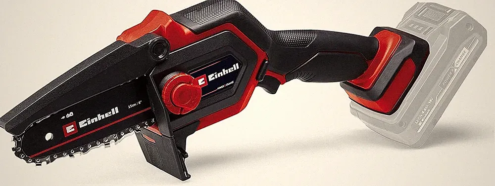 Einhell GE-PS 18/15 Li BL-Solo Akku-Astkettensäge 18 V 12,5 cm Schnittlänge