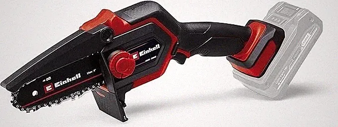 Einhell GE-PS 18/15 Li BL Solo Akku Astkettensäge PXC Säge - Rot - Neu