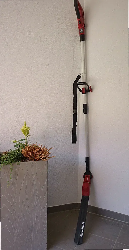 Einhell Hoch-Heckenschere mit Teleskopstiel, ohne Akku und Ladegerät