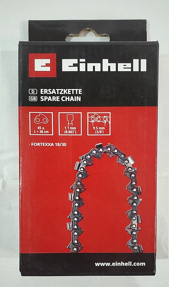 30 cm Kettensägen-Zubehör