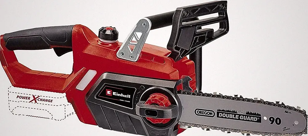Einhell Power X-Change 18V Akku-Kettensäge - 10 Zoll (25cm) Elektrokettensäge