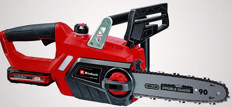 Einhell Power X-Change Akku-Kettensäge GE-LC 18/25 Li Set