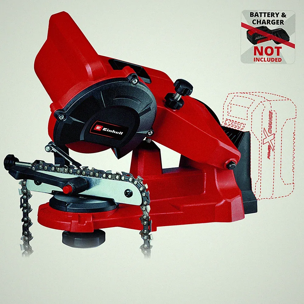 Einhell Power X-Change Akku-Sägekettenschärfgerät GE-CS 18 Li-Solo