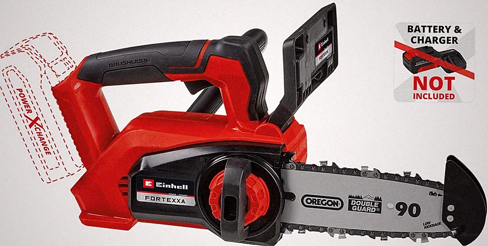 Einhell Power X-Change Einhand-Akku-Kettensäge FORTEXXA 18/20 TH
