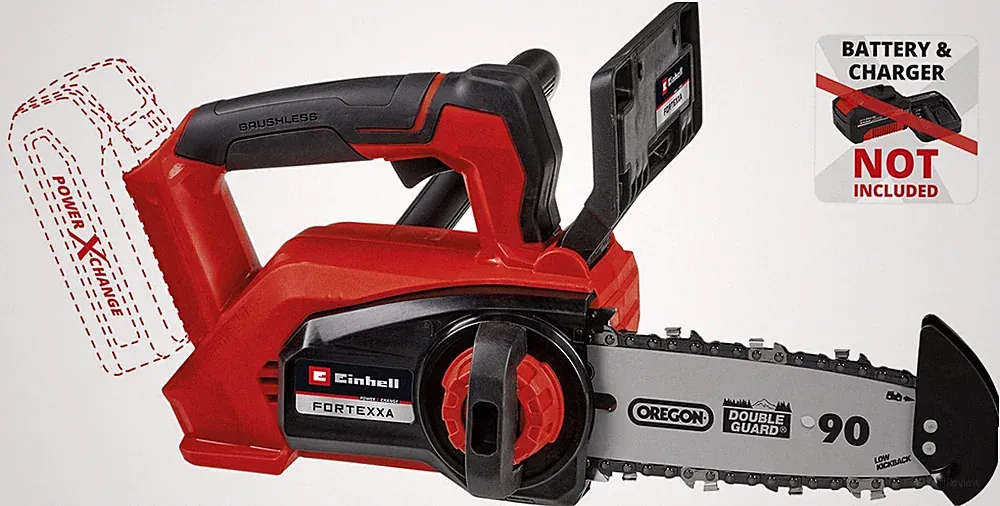 Einhell Power X-Change Einhand-Akku-Kettensäge FORTEXXA 18/20 TH OVP lädiert