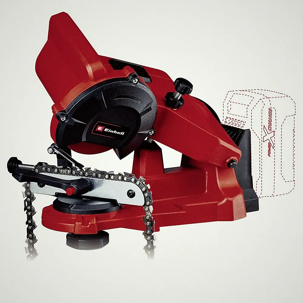 Einhell Power X-Change GE-CS 18 Li - Solo 4499940 Sägekettenschärfgerät