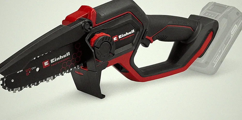 Einhell Professional Akku-Ast-Kettensäge GP-PS 18/20 Li Bl-Solo | PXC | 18 V | 1