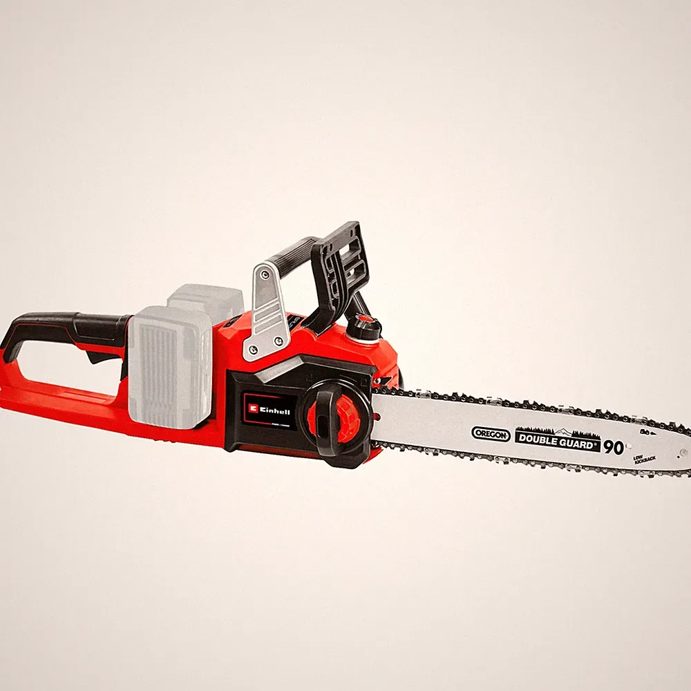 EINHELL Professional Akku-Kettensäge GP-LC 36/35 Li - Solo, 36Volt (2x18V), rot