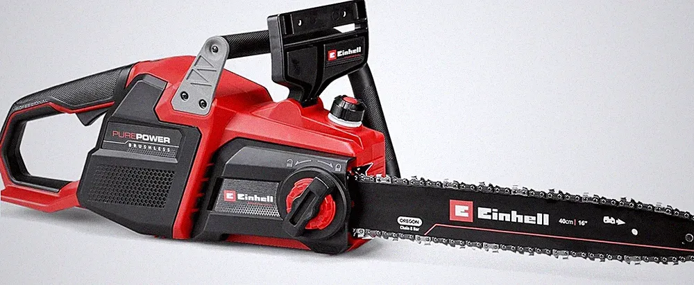 Einhell Professional Akku-Kettensäge GP-LC 36/40 Li BL-Solo (36 V, 38 cm Länge)