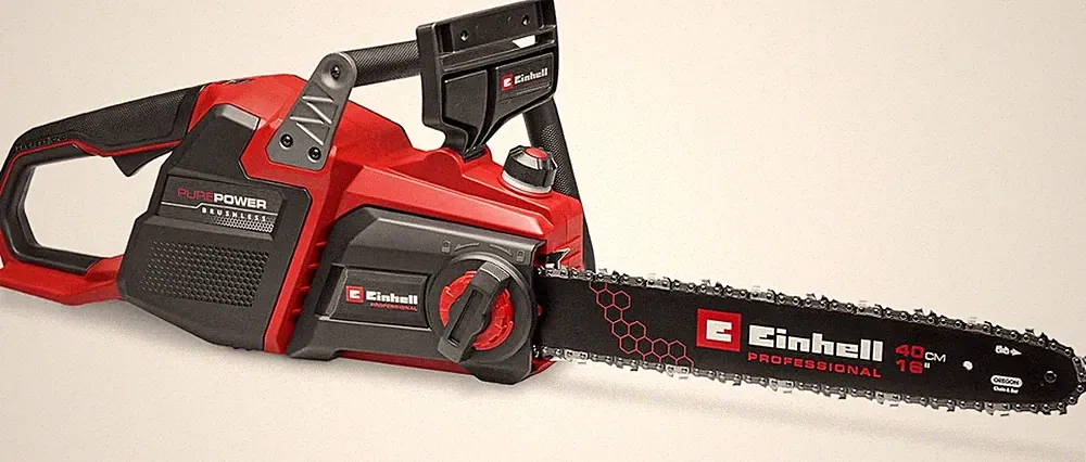 Einhell Professional Akku-Kettensäge GP-LC 36/40 Li Bl-Solo (36 V, 38 Cm Schnitt