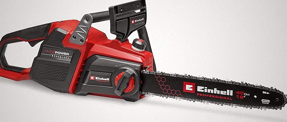 EINHELL Professional Akku-Kettensäge GP-LC 36/40 Li BL-Solo, 36Volt (2x18V), rot