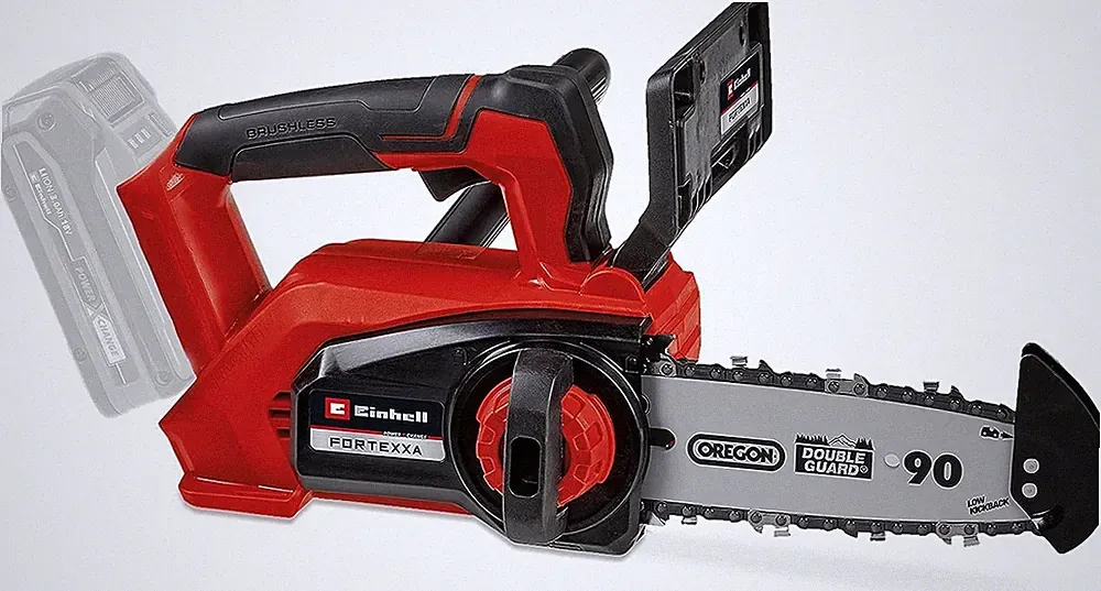 Einhell Professional Einhand-Akku-Kettensäge 18/20 TH Power X-Change, ohne Akku