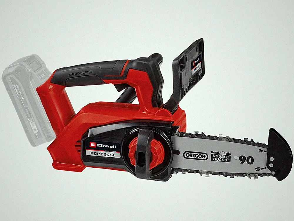 EINHELL PROFESSIONAL Einhand-Akku-Kettensäge FORTEXXA 18/20 TH