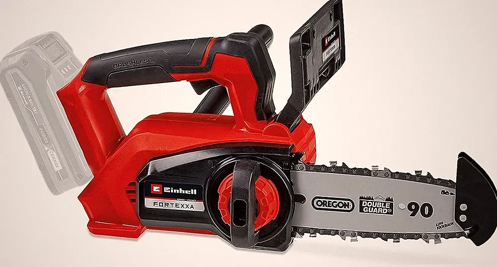 Einhell Professional Einhand-Akku-Kettensäge FORTEXXA 18/20 TH Power X-Change