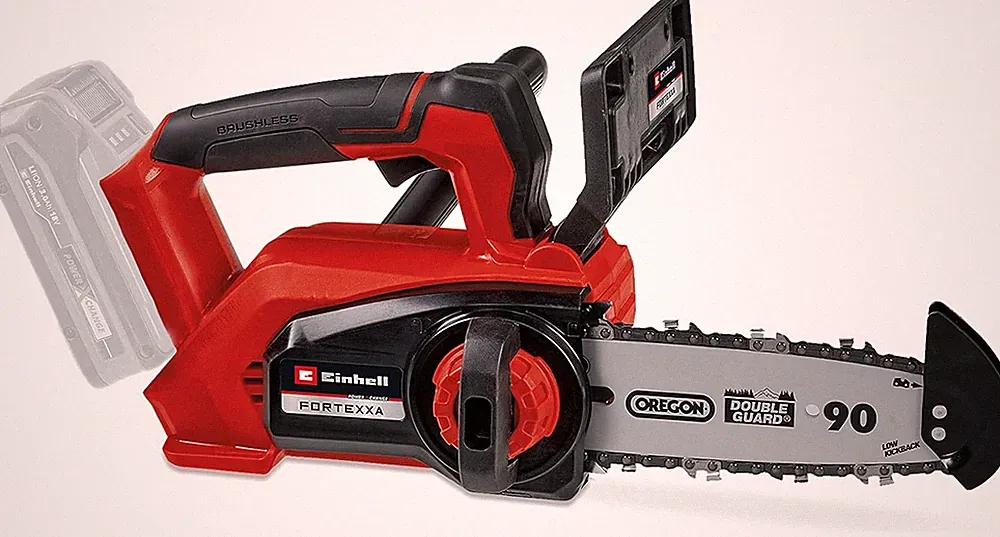 Einhell PXC Akku-Einhand-Kettensäge Fortexxa 18/20 TH 4600020