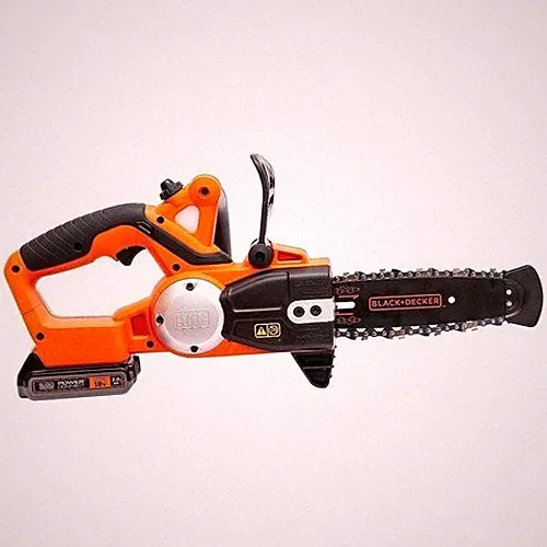 Elektrische Kettensäge Black & Decker GKC1820L20 QW Für Gartenarbeit
