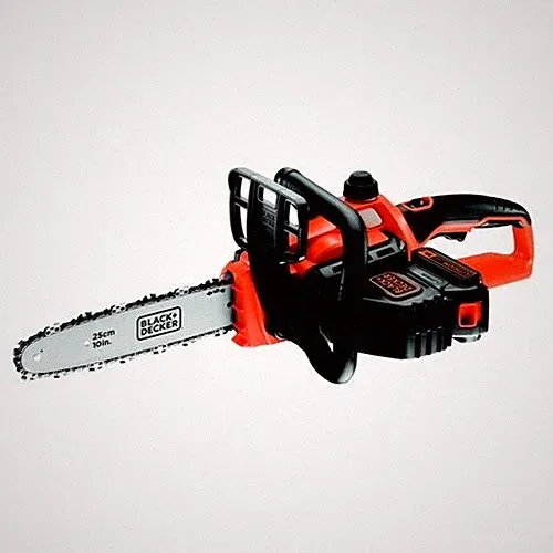 Elektrische Kettensäge Black & Decker GKC1825L20-QW Schwarz Und Orange