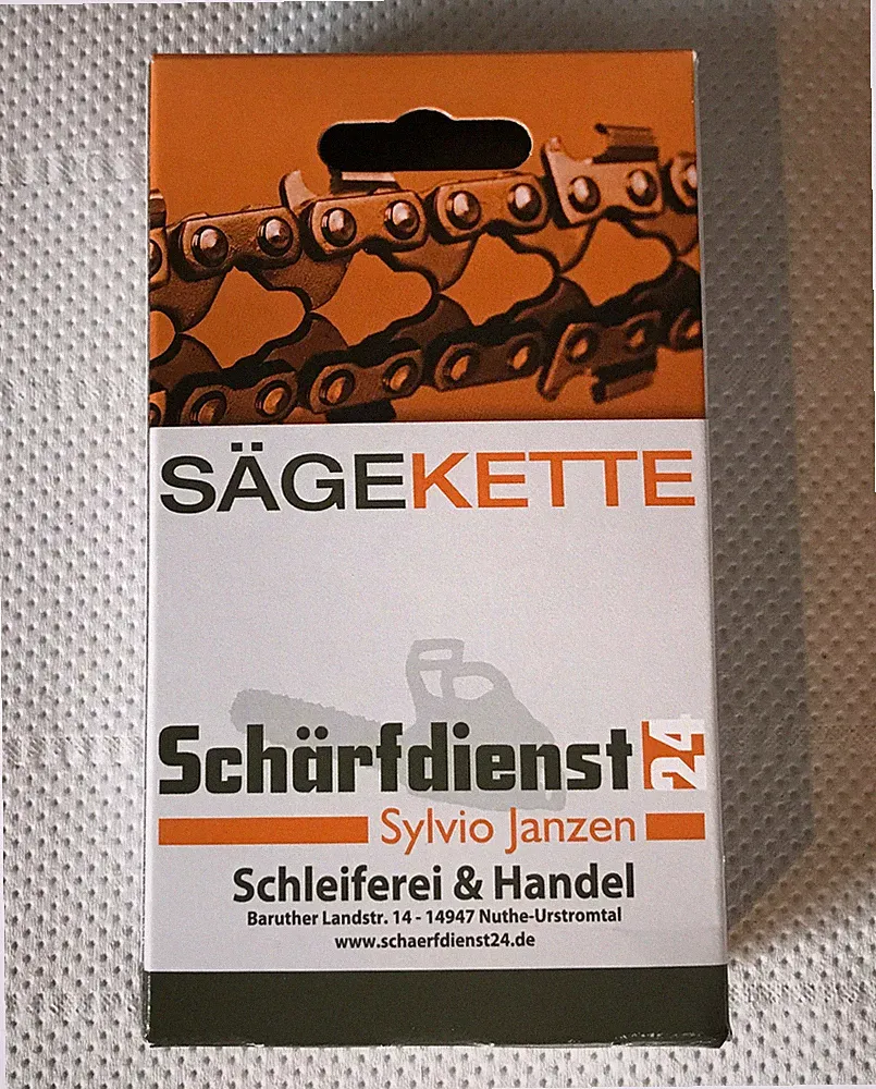 Ersatzkette p. für EINHELL Akku-Kettensägen GC-LC 18 Li & GE-LC 18 Li (25cm)