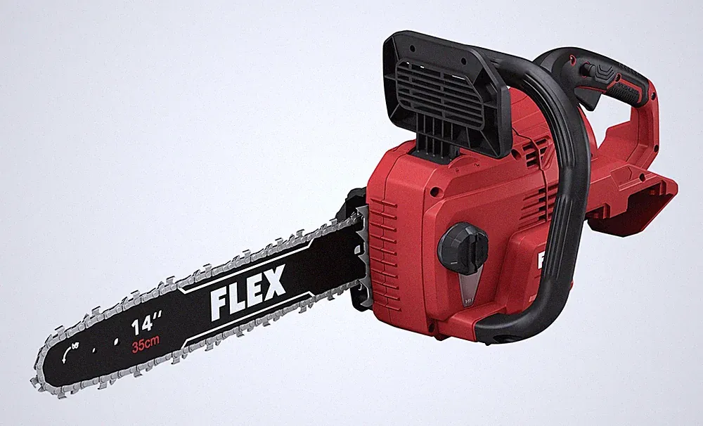 Flex GCS 35 2 x 18-EC Akku-Kettensäge 18 V ohne Akku im Karton - 531276