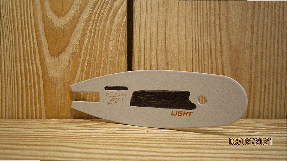 Führungsschiene LIGHT 10 cm, .1/4" ; 1,1 mm /passend für STIHL GTA 26/45% RABATT
