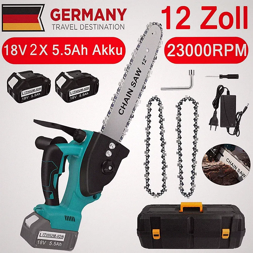 Makita Elektro-Kettensägen