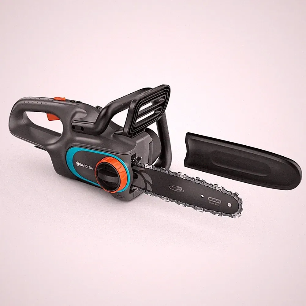 GARDENA 14790-55 Akku-Kettensäge PowerSaw 250/18V P4A solo