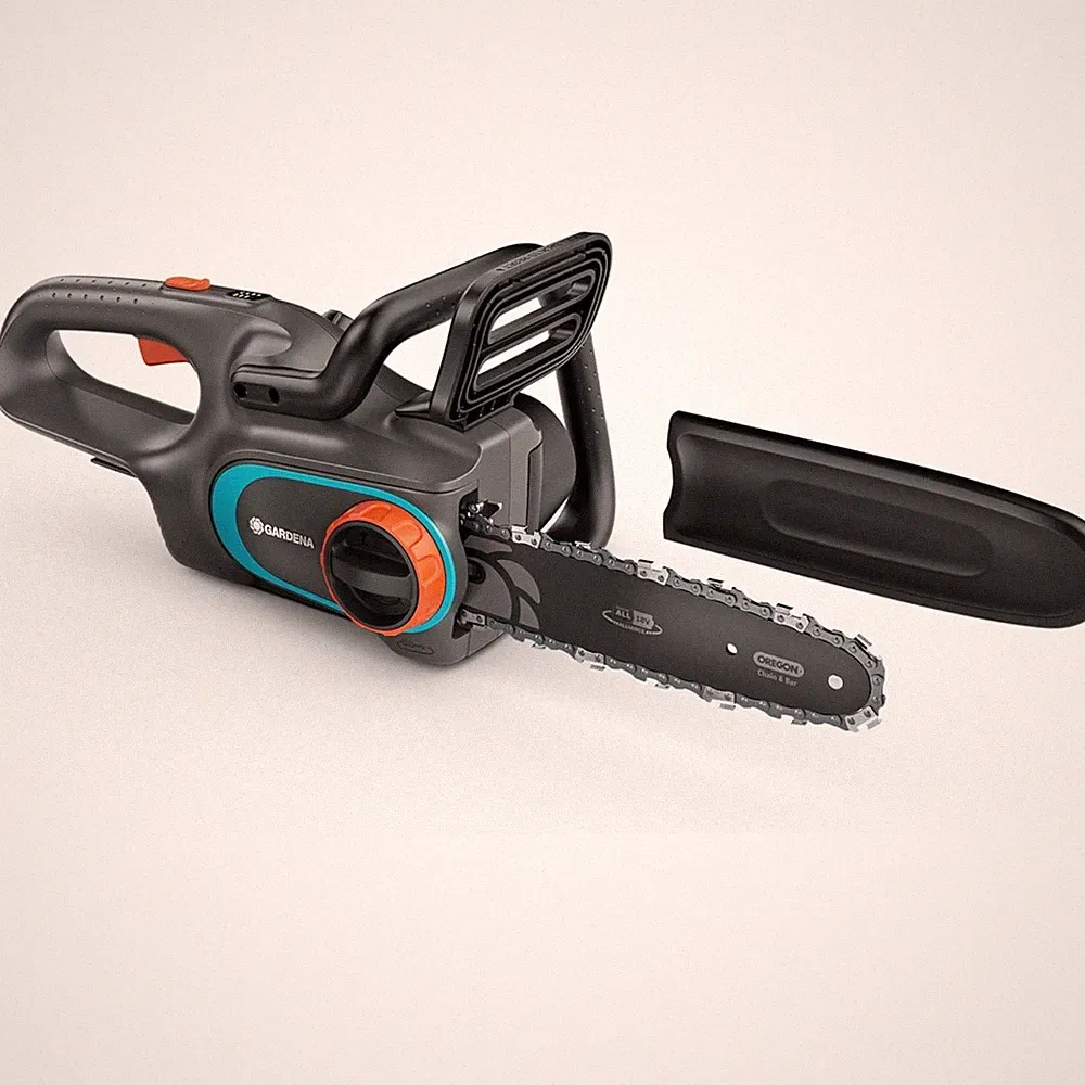 Gardena 14790-55 Akku-Kettensäge PowerSaw 250/18V Solo ohne Akku und Ladegerät