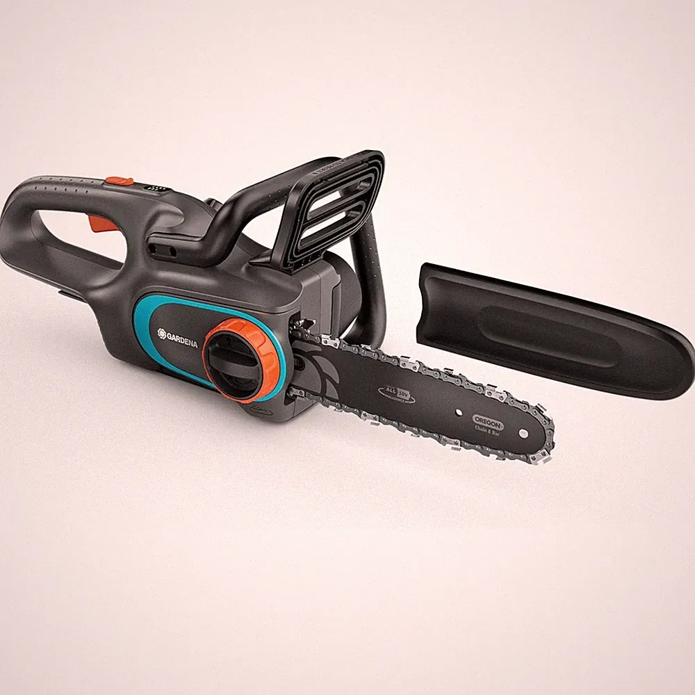 Gardena 14790-55 Akku-Kettensäge PowerSaw 250/18V Solo ohne Akku und Ladegerät