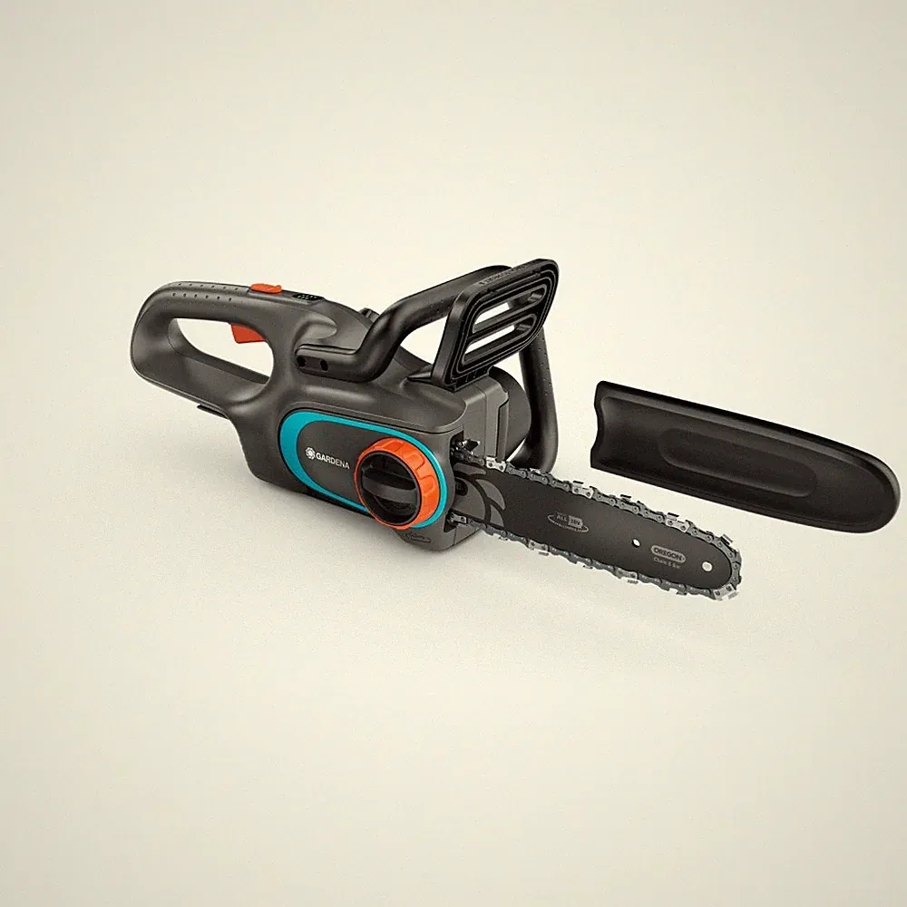 Gardena 1479055 PowerSaw 250 Akku-Kettensäge für Gartenarbeiten