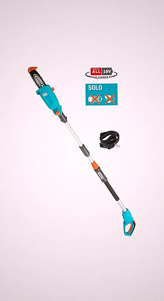 Gardena Akku Hochentaster TCS 20/18V P4A solo Teleskop Kettensäge 20cm Astsäge