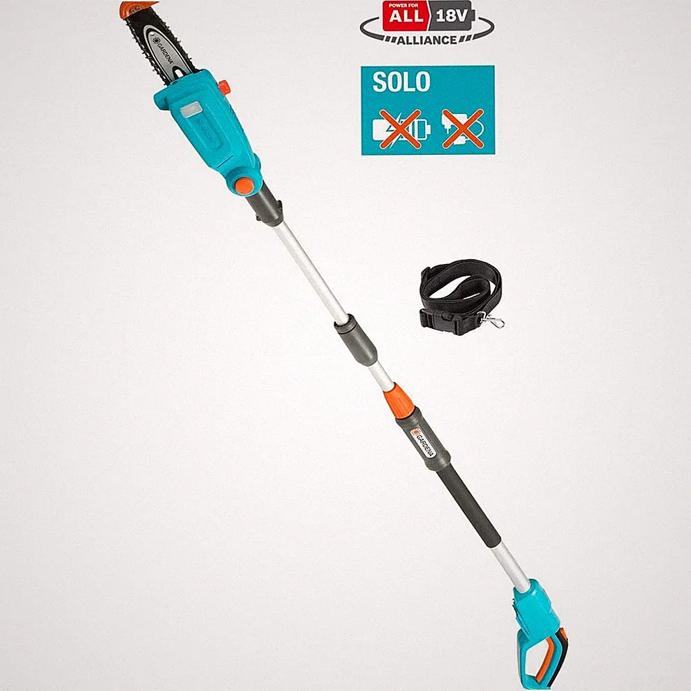 Gardena Akku Hochentaster TCS 20/18V P4A solo Teleskop Kettensäge 20cm Astsäge