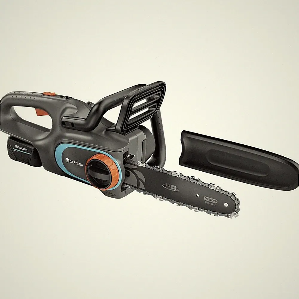 GARDENA Akku-Kettensäge PowerSaw 250/18V Ready-To-Use Akku Akku-Kettensäge inkl.