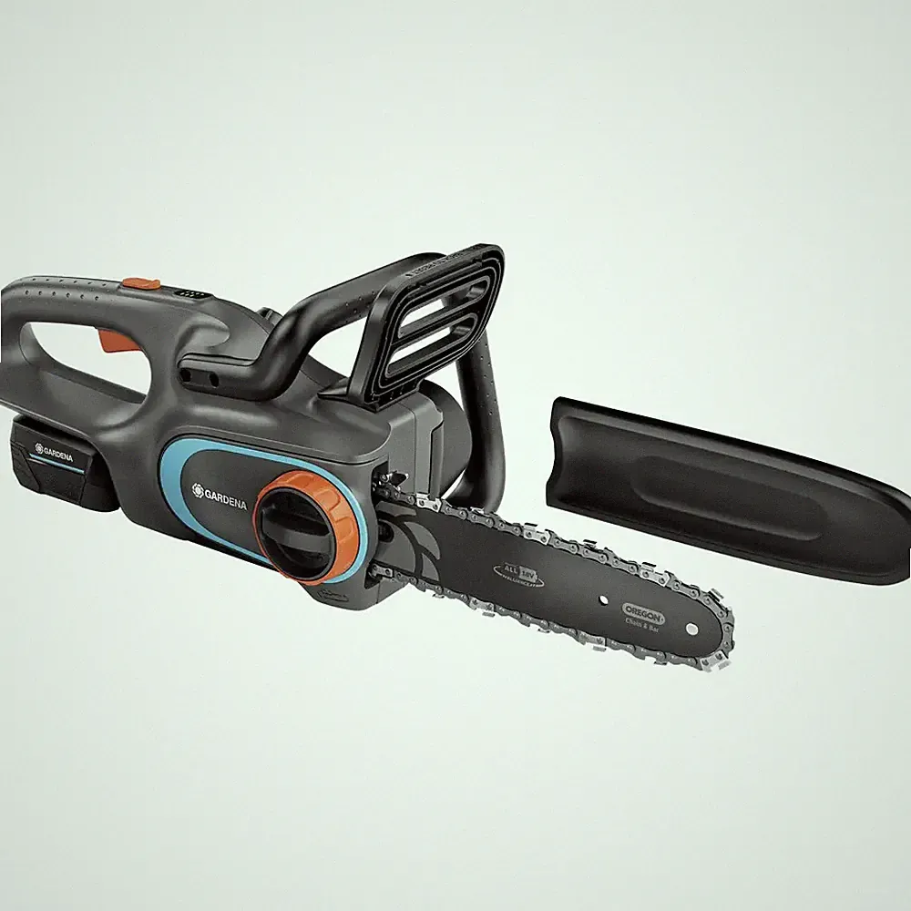 GARDENA Akku-Kettensäge PowerSaw 250/18V Ready-To-Use Akku Akku-Kettensäge inkl.
