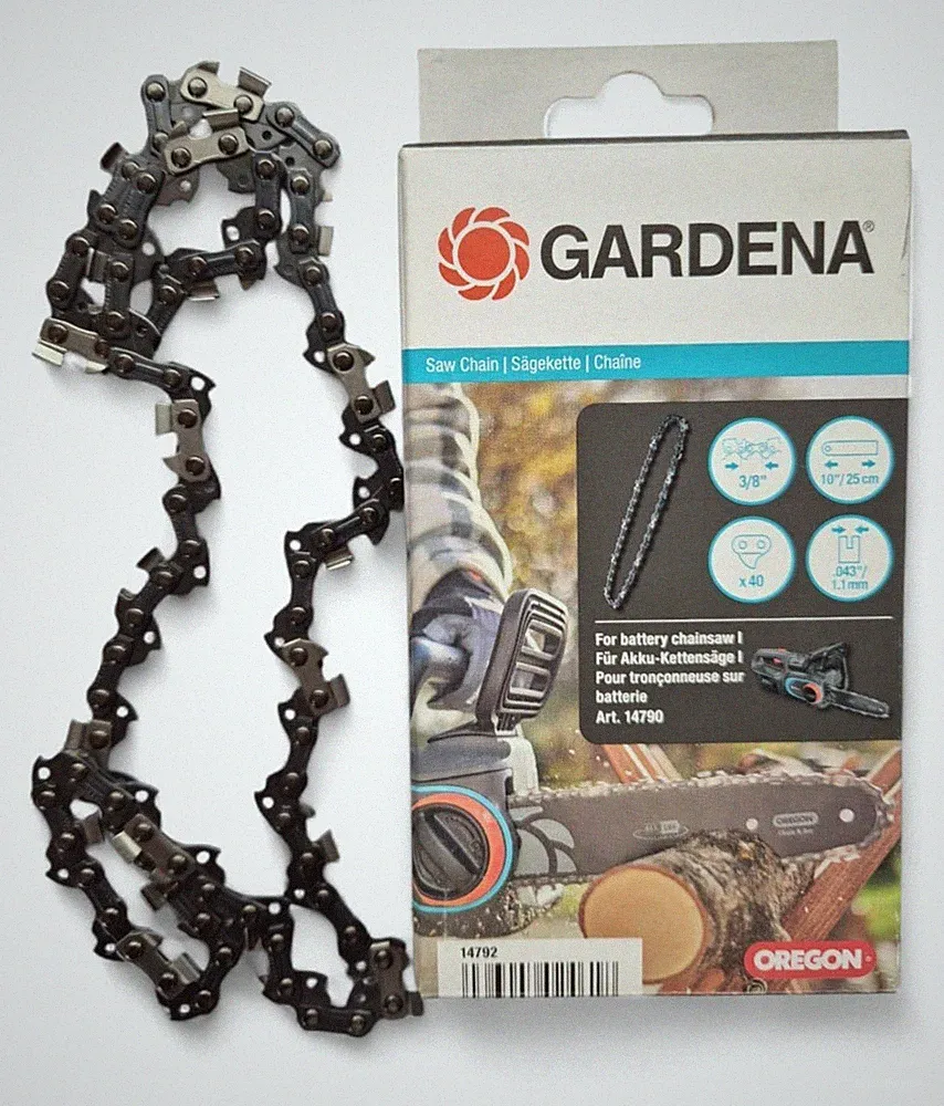 Gardena Kette für Akku-Kettensäge PowerSaw 25 cm 3/8 Ersatz-kette