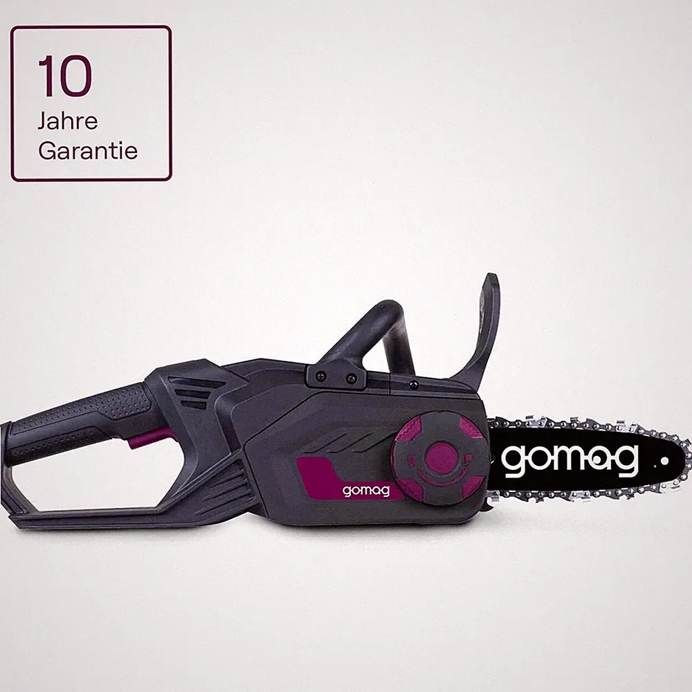 Gomag Akku-Kettensäge GO-KS200 20V Schnittlänge 20cm Schwertlänge 254mm 10"