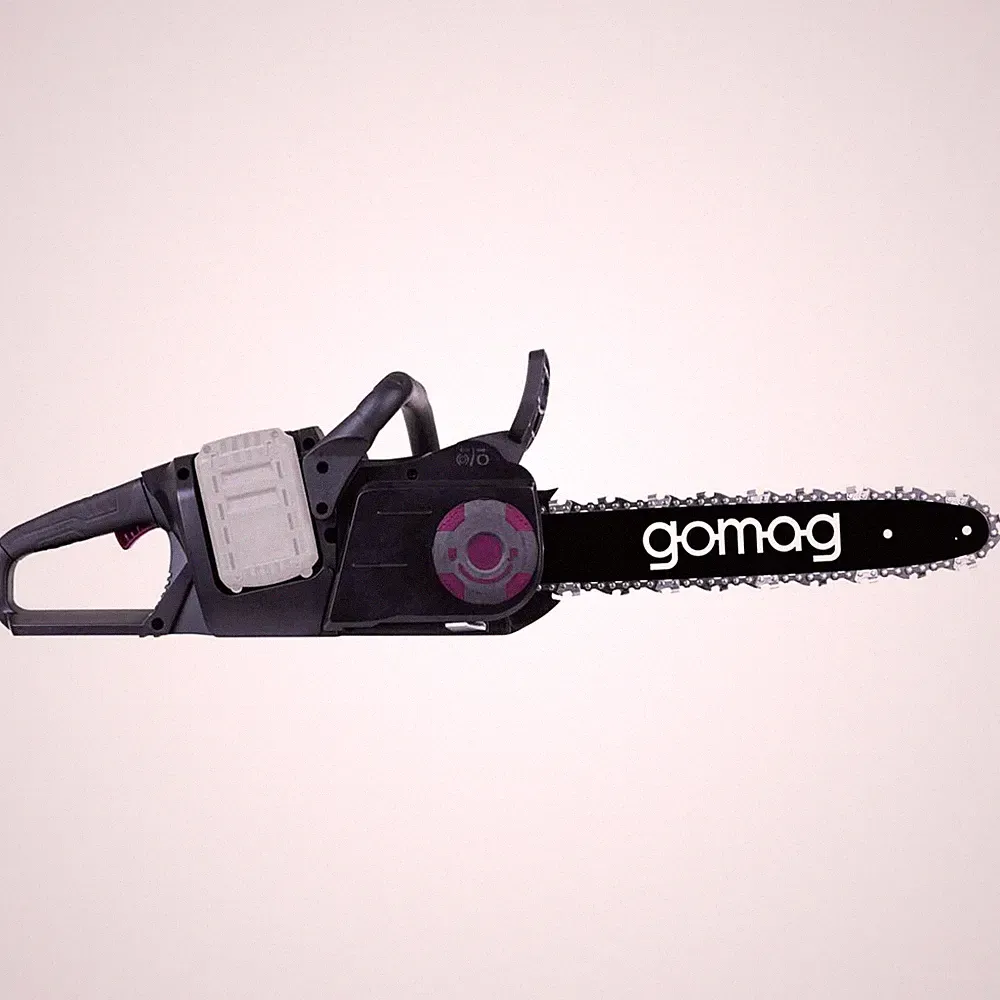 Gomag Akku Kettensäge GO-KS355BLTwin 20V Schnittlänge 33,5cm Schiene 356mm