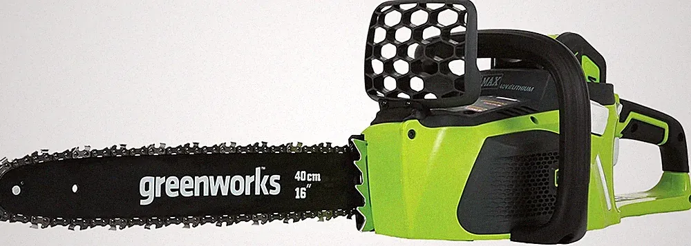 Greenworks 40V Akku Kettensäge 40 cm - nur Werkzeug (ohne Akku) - GD40CS40