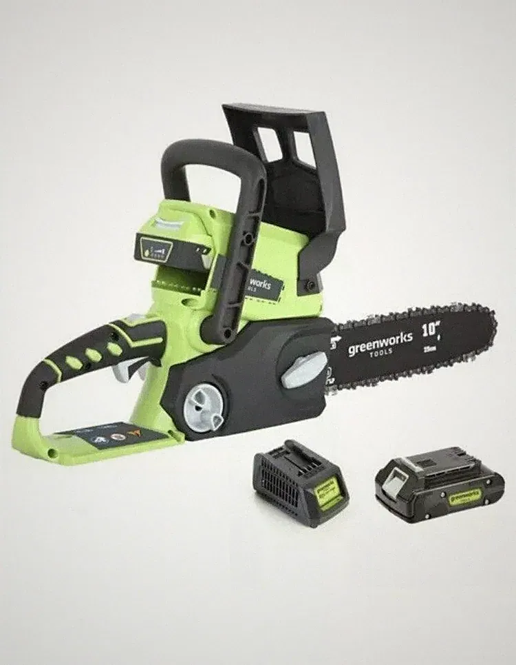 Greenworks Akku-Kettensägen