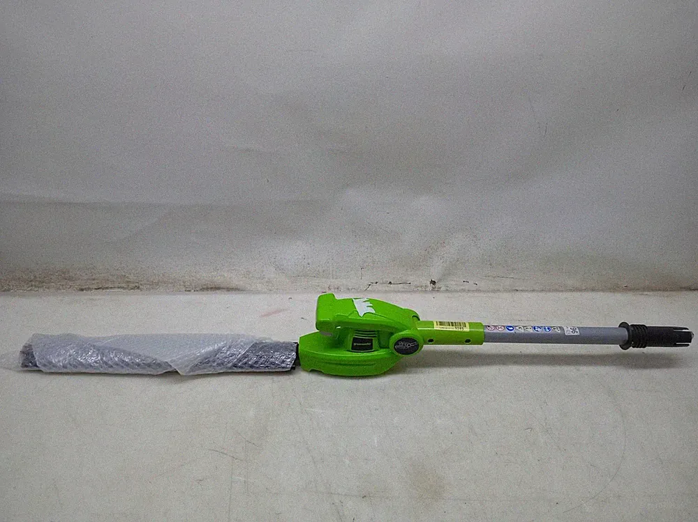 Greenworks G24PSHK2 2-in-1 Akku Stabheckenschere & Akku Hochentaster