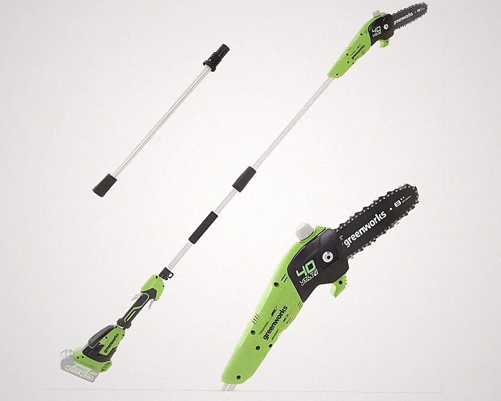Greenworks G40PSF 40V Akku-Hochentaster 20 cm (ohne Akku/Lader)